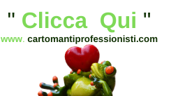 Bottone per consulto di cartomanzia professionale gratis
